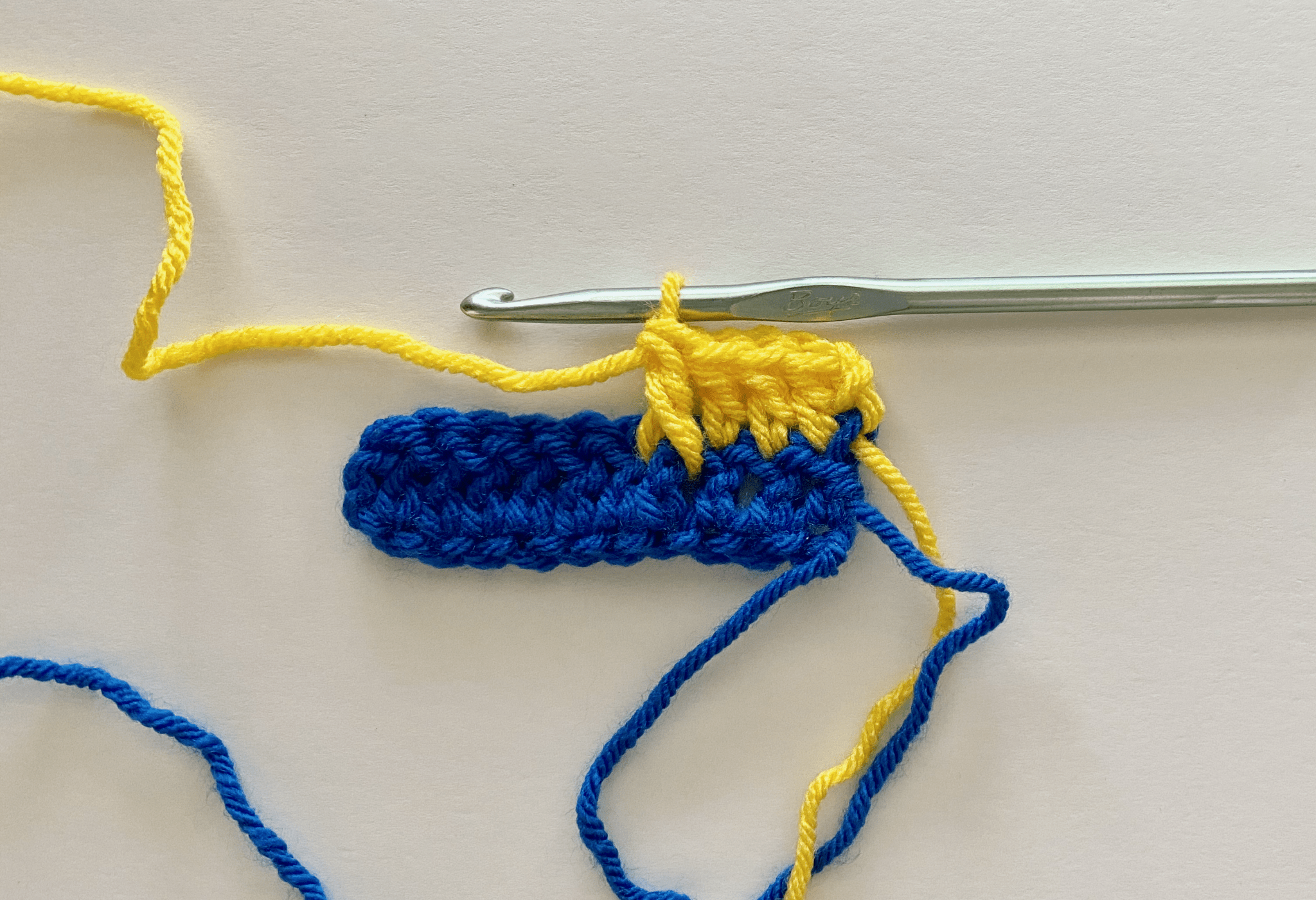 front post double crochet stitch
