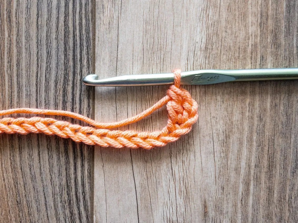 crochet v stitch tutorial