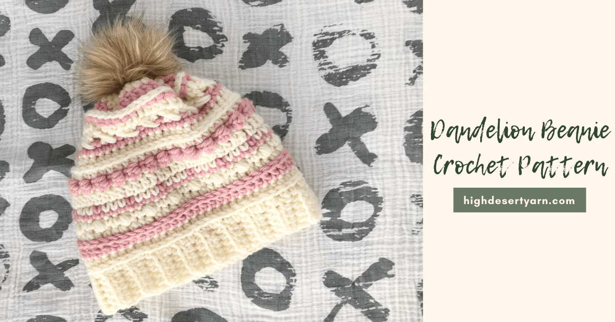 crochet beanie