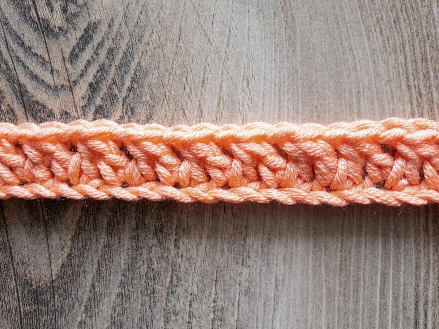 crochet v stitch tutorial