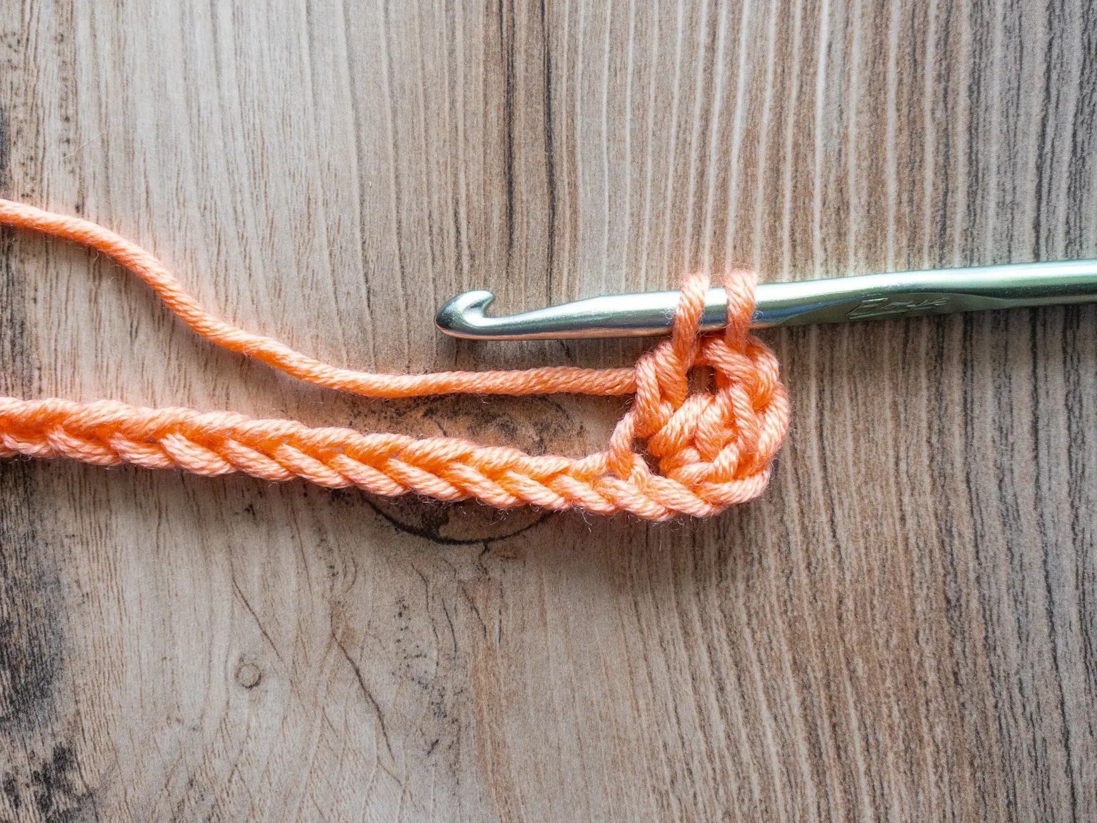 crochet v stitch tutorial