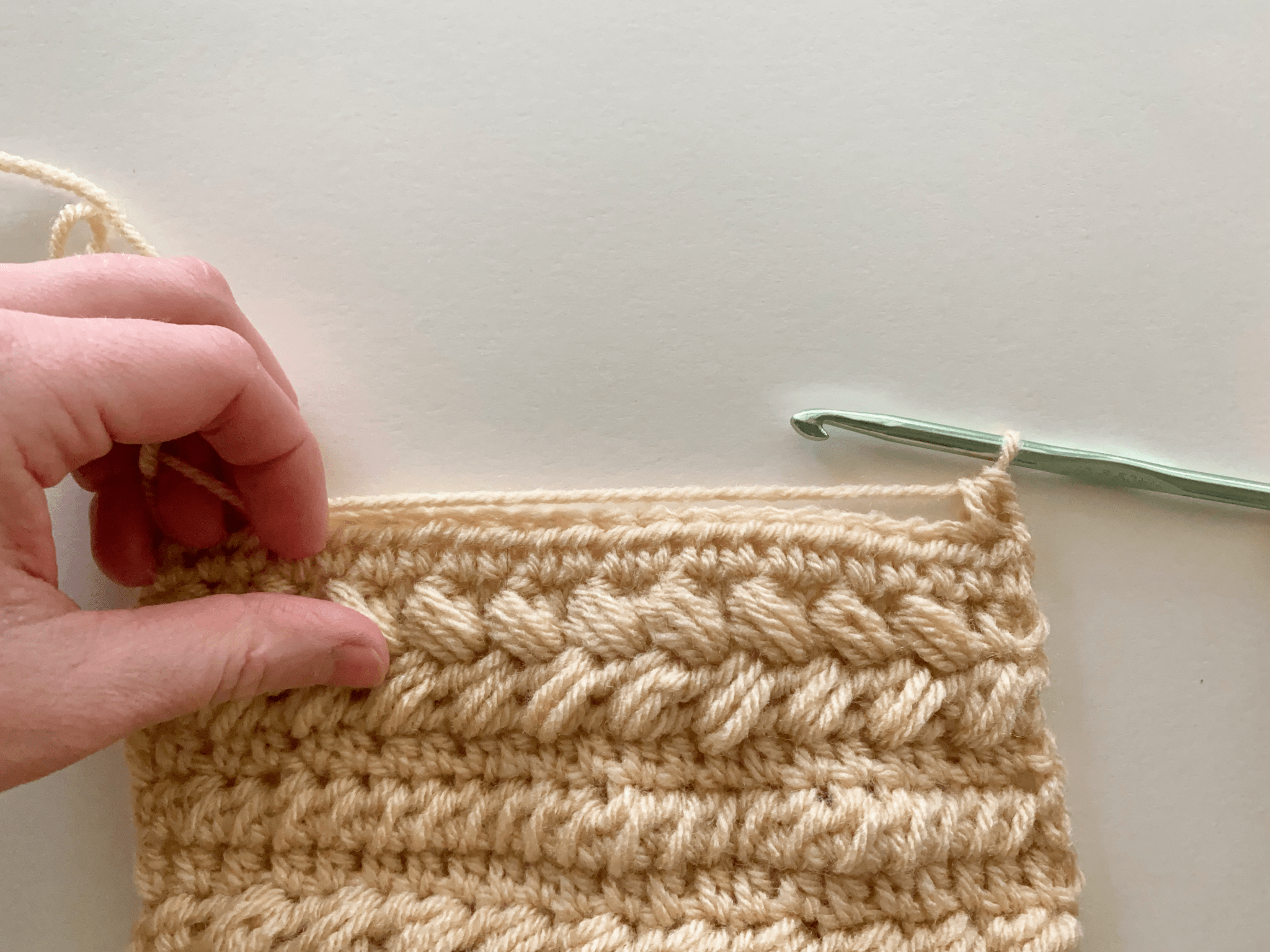 crochet fabric